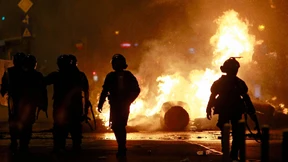 Ausschreitungen bei Anti-Regierungsprotesten