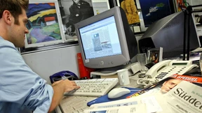 Gedruckt wird unter Druck