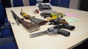 SEK beschlagnahmt Waffen bei „Reichsbürger“-Ehepaar