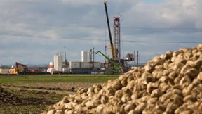 Probebohrung nach Erdöl erfolgreich