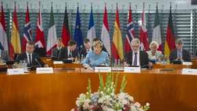 Merkel trifft vor G-20-Gipfel Trump und Erdogan