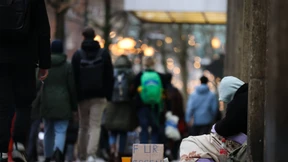 Stadtpolizei kassiert bei Bettelbanden sofort ab