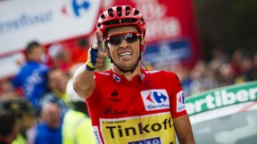Contador peilt dritten Vuelta-Sieg an