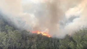 Waldbrände auf Fraser Island halten an