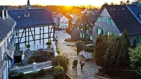 Über den eisernen Regenbogen nach Europa