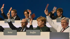 Der Kanzlerwahlverein zeigt Risse