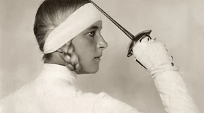 Nini und Carry Hess im Museum Giersch