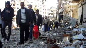 Evakuierung von Homs hat begonnen