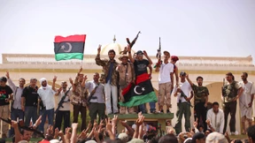 Militärkonvoi von Gaddafi-Getreuen in Niger