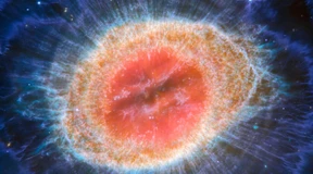 James Webb blickt Sauron ins Auge