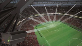 Tor ist, wenn die Kamera ein Signal gibt 