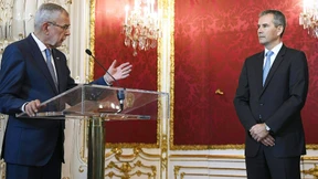 Hartwig Löger wird Interimskanzler