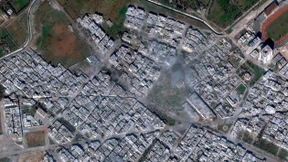 Homs wieder unter Beschuss