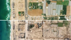 Weite Teile Gazas liegen in Schutt und Asche