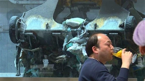 Auf ein Bier im Müllverbrennungskraftwerk