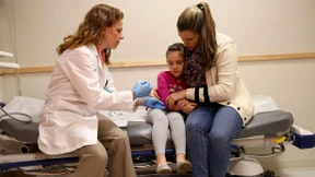 Mit Masern in den amerikanischen Wahlkampf