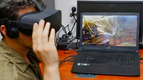 Wie Virtuelle Realität für Soldaten wichtig wird