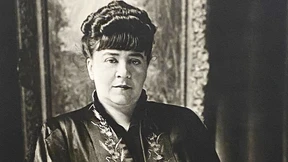 Sie brachte Monet nach Amerika