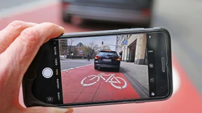 Bürger dürfen Falschparker zum Anzeigen fotografieren