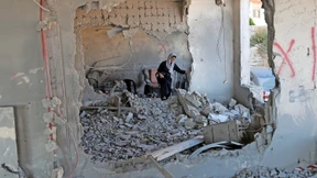 Bilder wie während der Zweiten Intifada