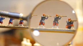 Annäherung an die nazideutsche Invasion