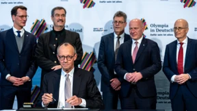 Deutschland plant Bewerbung für Olympische Spiele