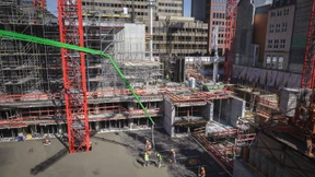 Wohnungsbau treibt Projektentwicklung