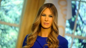 Melania Trump, die twitternde Wachsfigur