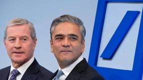 Gewinneinbruch bei der Deutschen Bank