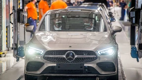 Daimler-Zahlen machen Anlegern Hoffnung