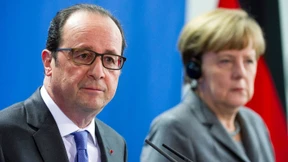 Merkel und Hollande fordern Verzicht Irans auf Atomwaffen 