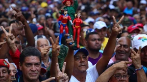 Warnschüsse nahe Präsidentenpalast