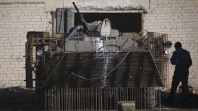 „Die Rebellen zerstören Debalzewe“