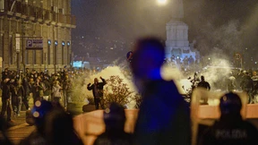 Zwei Haftstrafen nach Ausschreitungen in Neapel