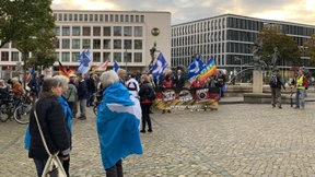 Die Querdenker sind noch nicht fertig