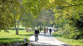 Bis zu 30 Meter tiefe Messstellen im Grüneburgpark