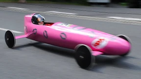 Die Mädels rasen den Jungs bald davon