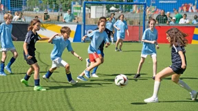 Emotionen beim Kick auf dem Main