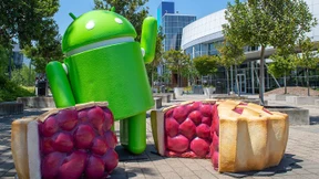 Android macht Schluss mit Süßigkeiten im Namen