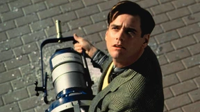 Selbstporträt mit Drohne