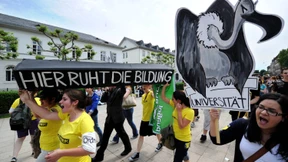 „Bildungsstreik“ in Wiesbaden