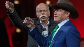 Schwarzenegger wirbt für Mercedes