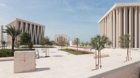 Drei Häuser für Abrahams Kinder