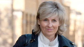 Frau aus dem Osten mit Vergangenheit