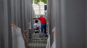 Neues Konzept soll rissige Stelen sichern