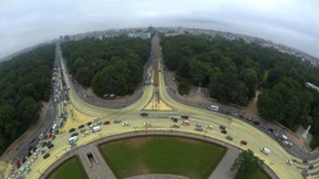 Razzia bei Greenpeace wegen gelber Farbe