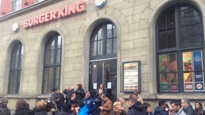 Burger King verkraftet Probleme in Deutschland locker