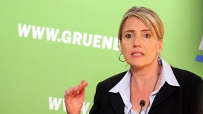 Grüne Parteispitze scheut Votum für Juncker