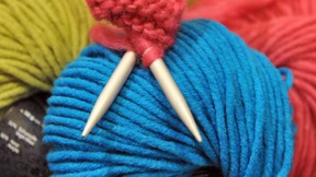Ist Stricken wieder so ’ne hippe Masche?