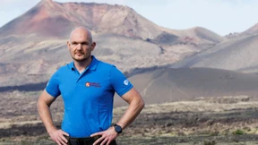 Deutscher Astronaut Gerst trainiert auf Lanzarote